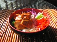 Mixmix Bibimbap at Koriente Austin