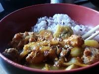 Koriente Curry (A) at Koriente Austin