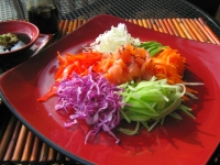 Garden Handroll at Koriente Austin