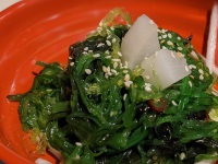 Seaweed Salad at Koriente Austin