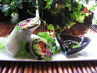 Summer Rolls at Koriente Austin